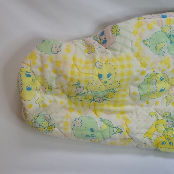 Baby Bunting Slumber Sac Vintage 80s Bird Flower Print - Picture 9 of 9